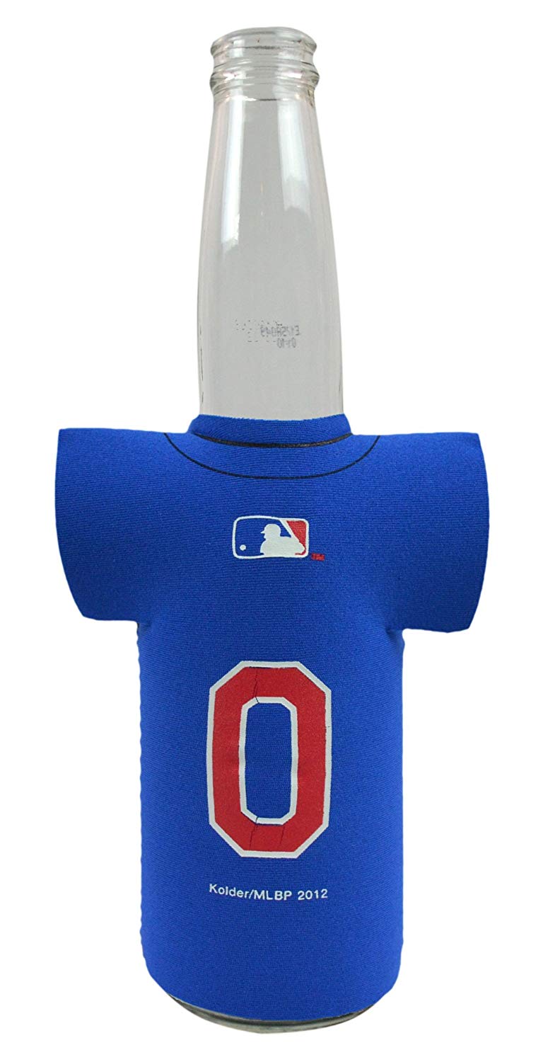 Official Major League Baseball Fan Shop Authentic MLB 2-pack Insulated Bottle Team Jersey Cooler