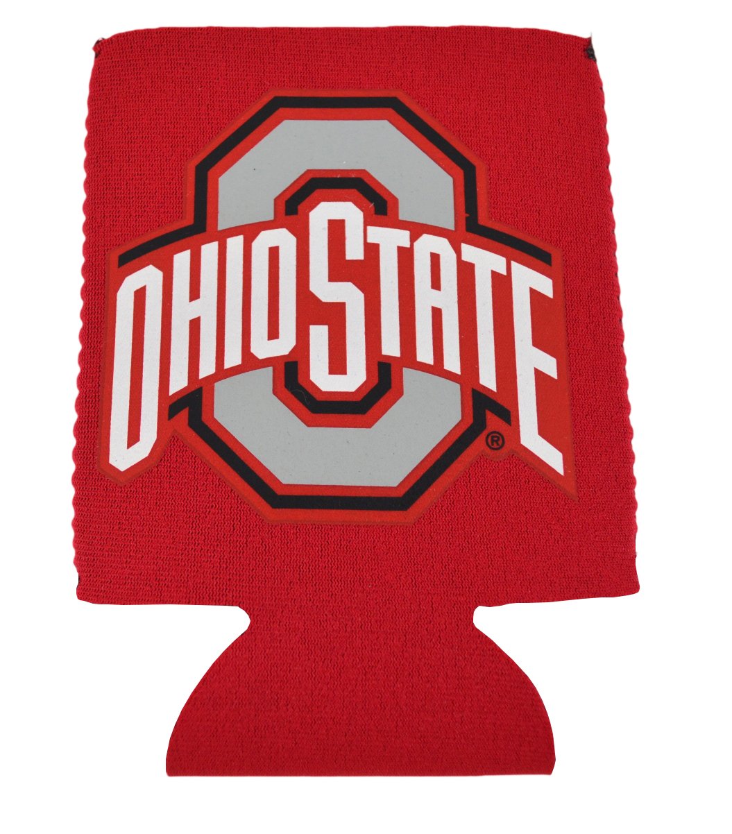Official National Collegiate Athletic Association Fan Shop NCAA Authentic 12oz Can Insulated 2-Pack (Ohio State Buckeyes)