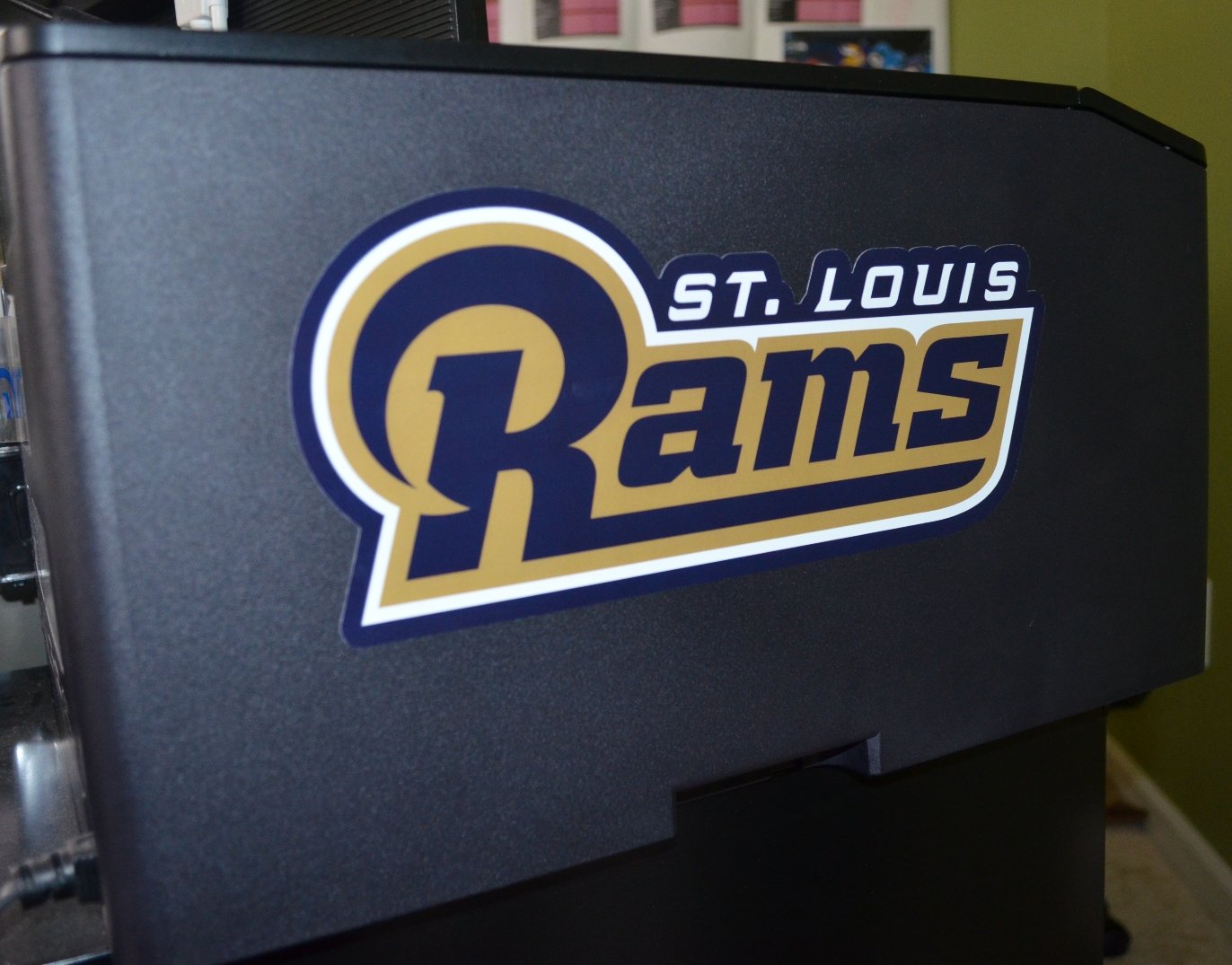 WinCraft Official National Football League Fan Shop Licensed NFL Shop Multi-use Decals (St. Louis Rams)