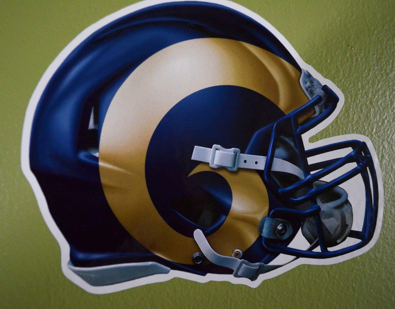 WinCraft Official National Football League Fan Shop Licensed NFL Shop Multi-use Decals (St. Louis Rams)