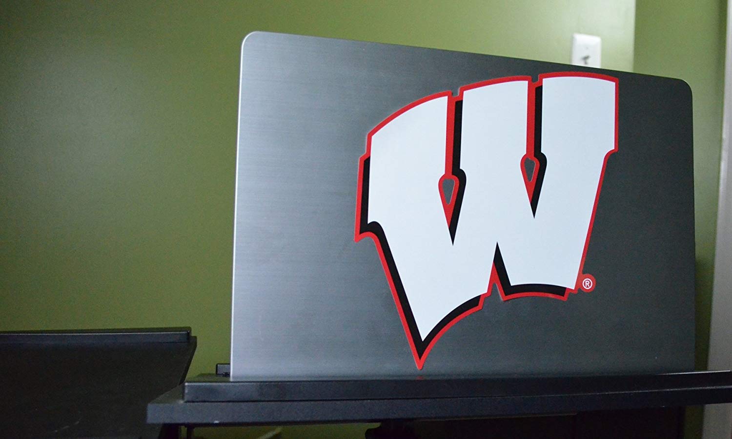 Official National Collegiate Athletic Association Fan Shop Licensed NCAA Shop Multi-use Decals. Show Team Pride At Home or Work with Four Independent Decals. Stick on Anything with a Smooth Surface.