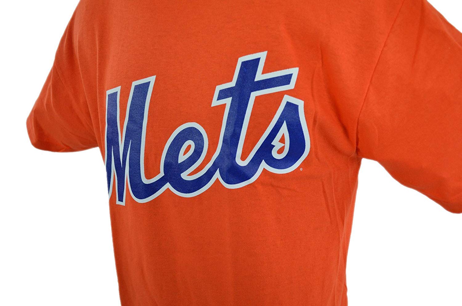 Majestic Major League Baseball Fan Shop Team T-shirt and Adjustable Cap (New York Mets, Youth X-Large)