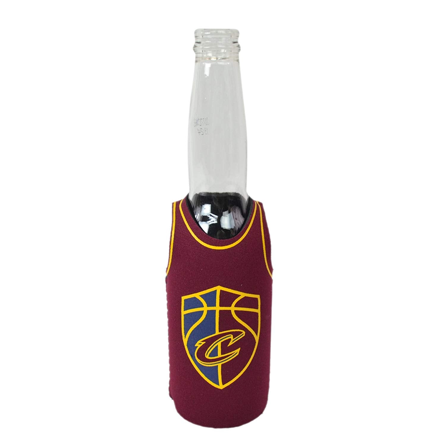 Official National Basketball Association Fan Shop Authentic NBA Insulated Bottle Team Jersey Cooler