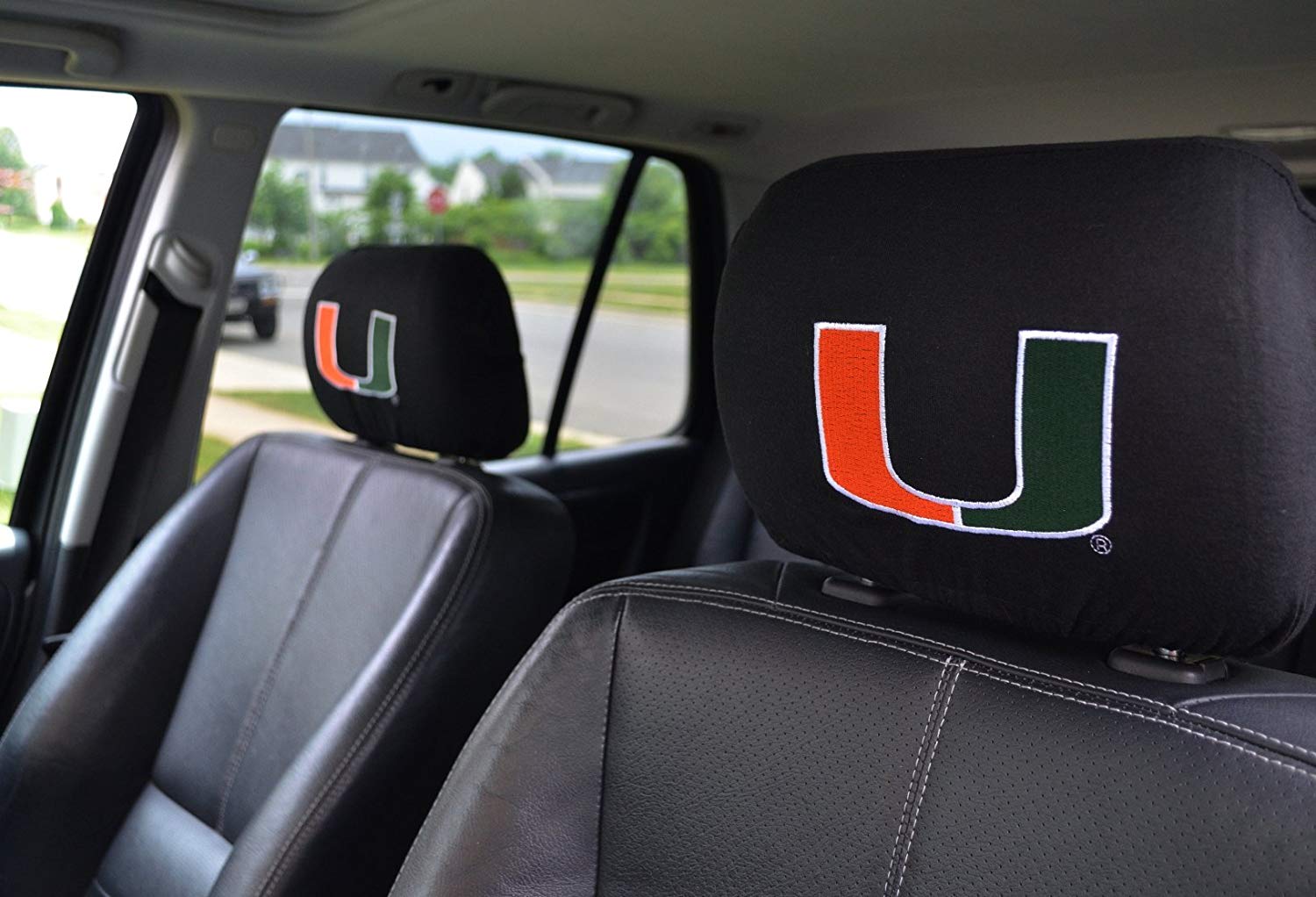 Headrest Cover Official National Collegiate Athletic Association Fan Shop Authentic NCAA Show School Pride Everywhere You Drive