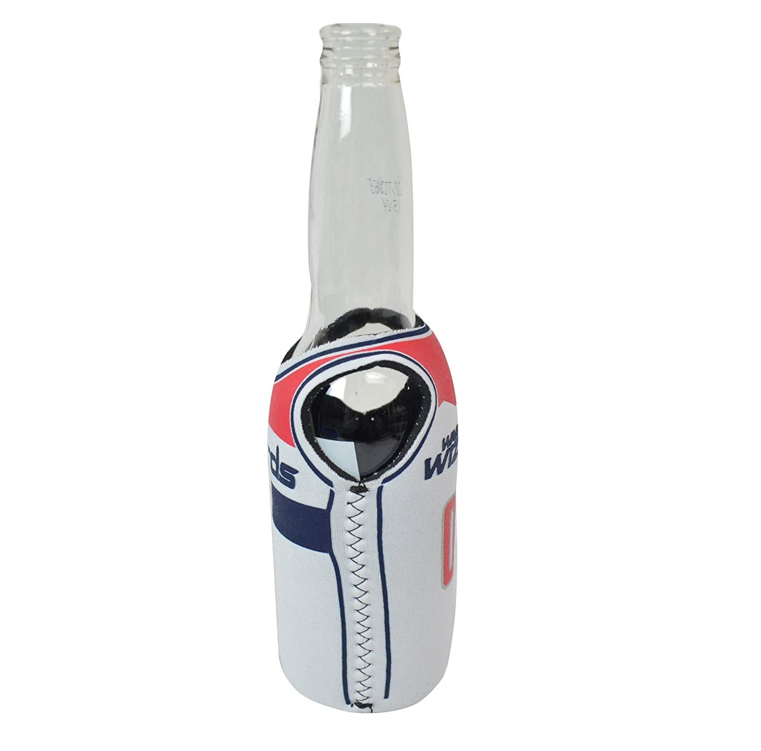 Official National Basketball Association Fan Shop Authentic NBA Insulated Bottle Team Jersey Cooler
