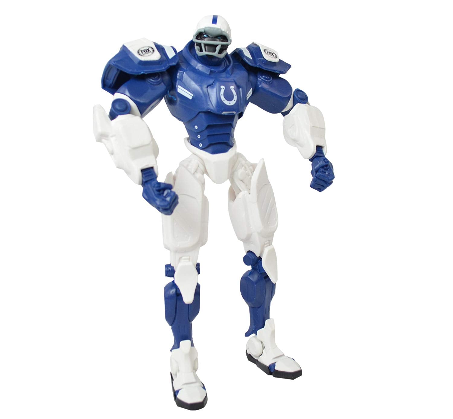 NFL Shop Authentic Fox Sports Cleatus Robot. This 10" Cleatus Football Robot will definitely be a crowd pleaser for any NFL Fan. A hit for Sports Fan from 4 to 94
