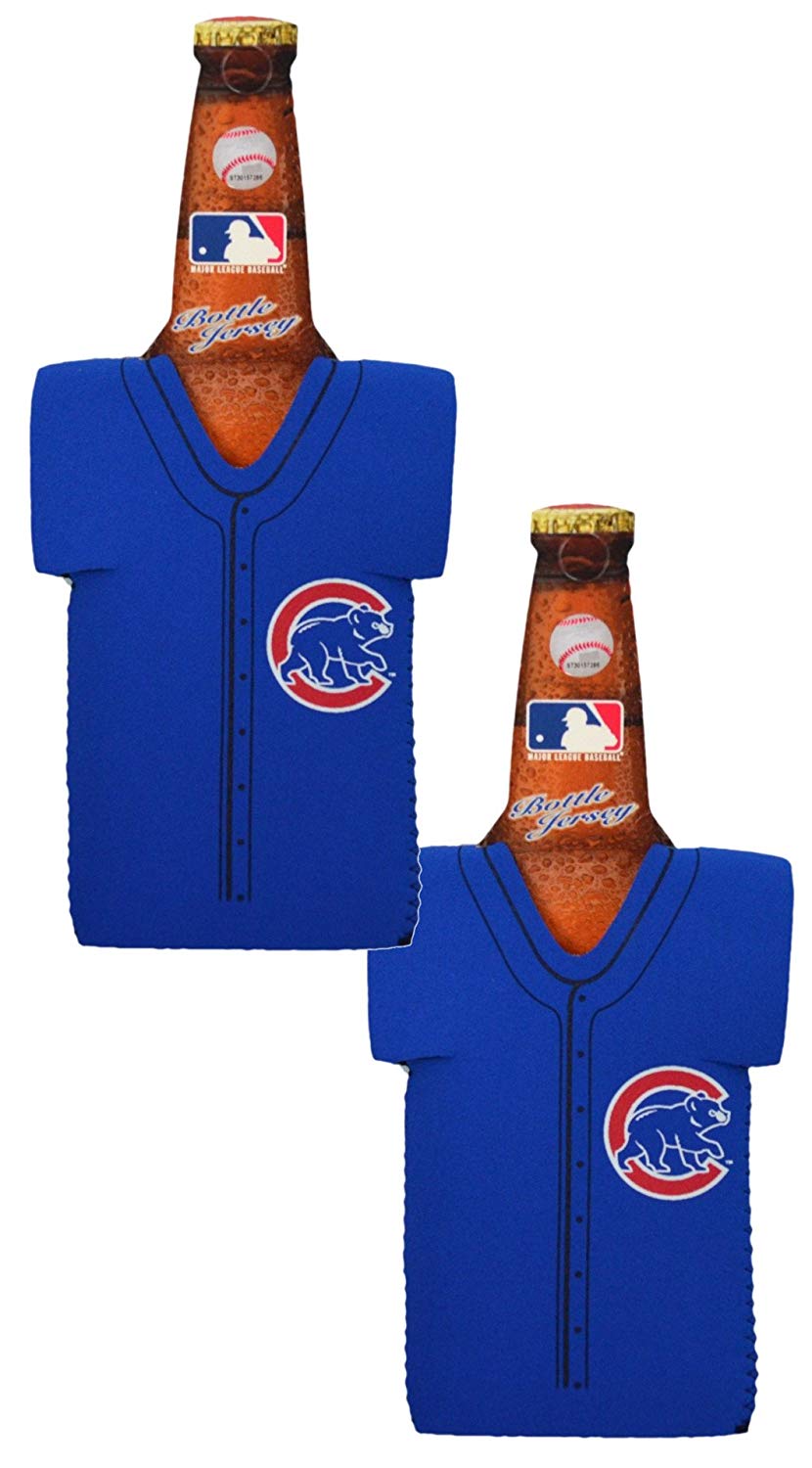 Official Major League Baseball Fan Shop Authentic MLB 2-pack Insulated Bottle Team Jersey Cooler