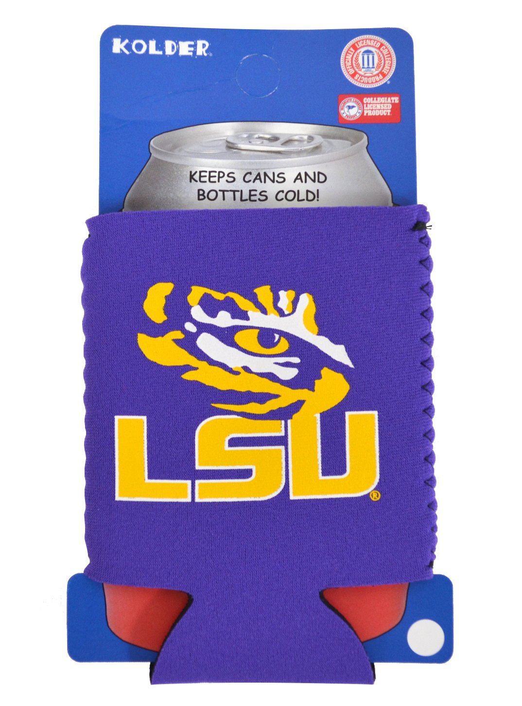 NCAA Fan Shop Authentic 2-Pack Insulated 12 Oz Can Cooler. Show School Pride At Home, Tailgating or At a Game. Great for Students, Alumni or Fans.