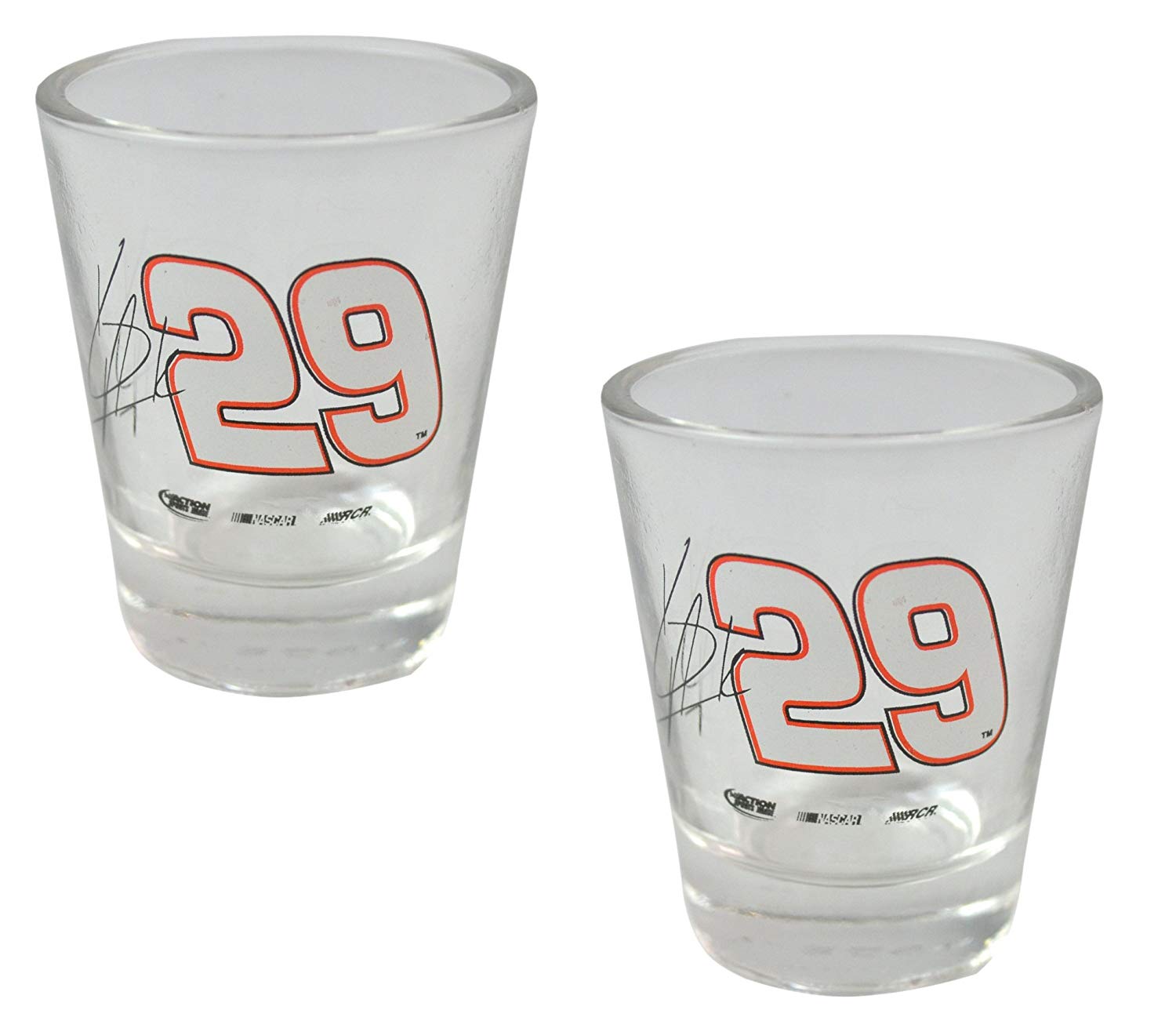 NASCAR Fan Shop 2-Pack 2 oz. Shot Glasses - Great Home Tailgate