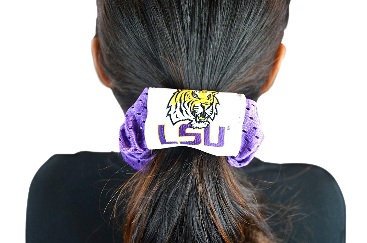 NCAA Merchandise Official National Collegiate Athletic Association Fan Shop Authentic NCAA Infinity Scarf and Hair Twist - Scrunchie Set. Show School Pride Everywhere