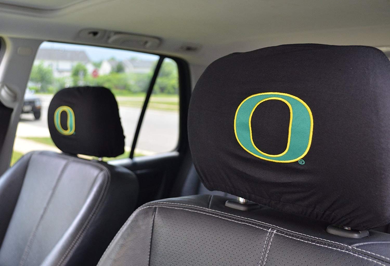 Headrest Cover Official National Collegiate Athletic Association Fan Shop Authentic NCAA Show School Pride Everywhere You Drive