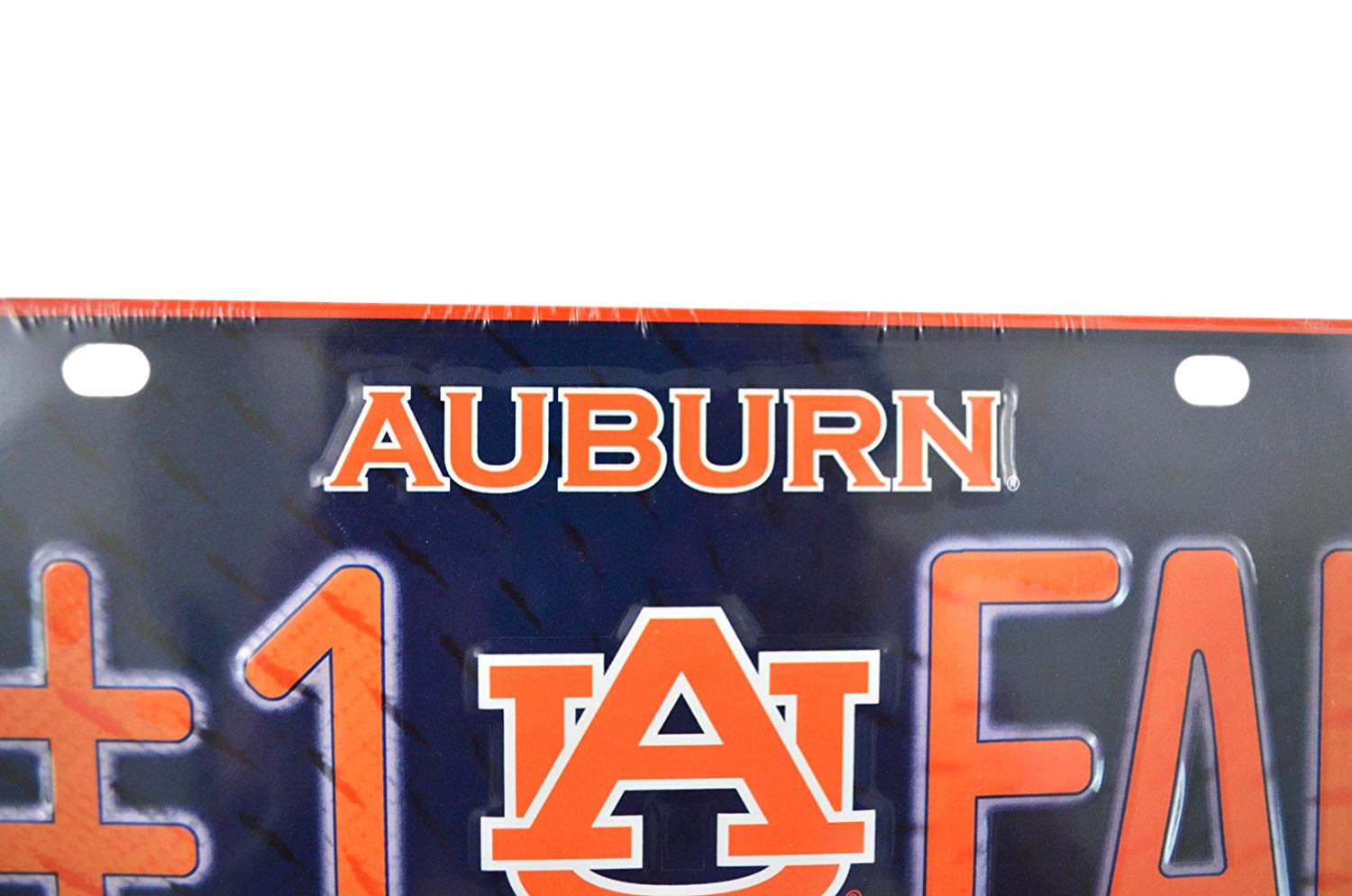 Official National Collegiate Athletic Association Fan Shop Licensed NCAA Shop Authentic #1 Fan License Plate. Show Team Pride Everywhere You Drive Everyday. This Plate Screams You're a Proud Fan