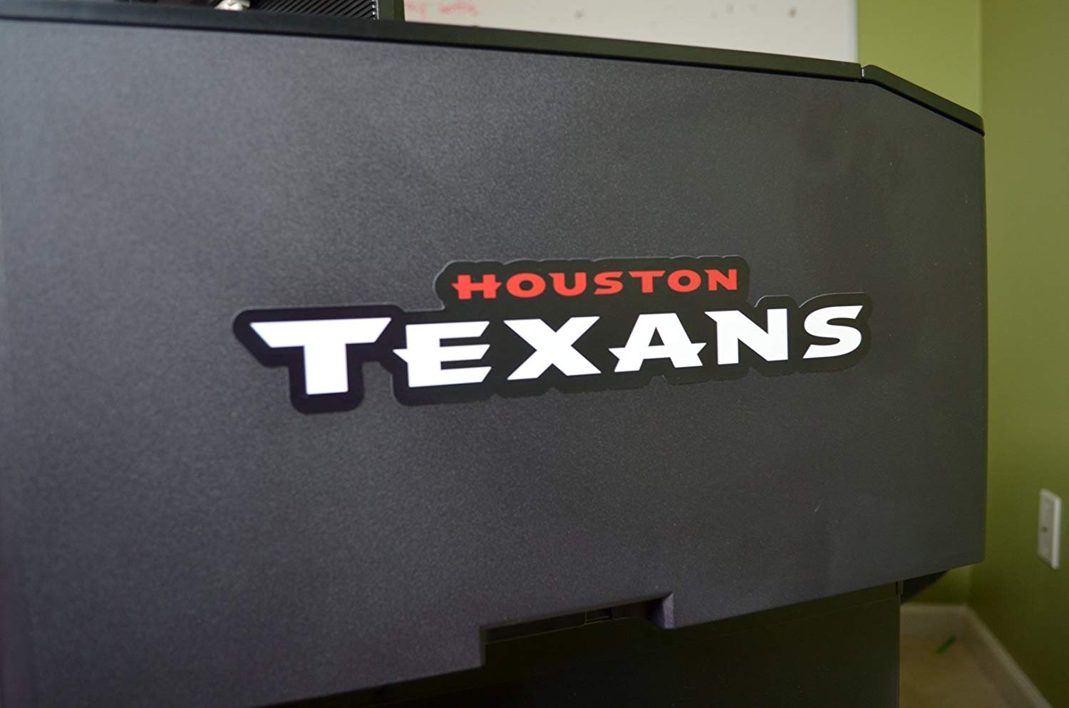 WinCraft Official National Football League Fan Shop Licensed NFL Shop Multi-use Decals (Houston Texans)