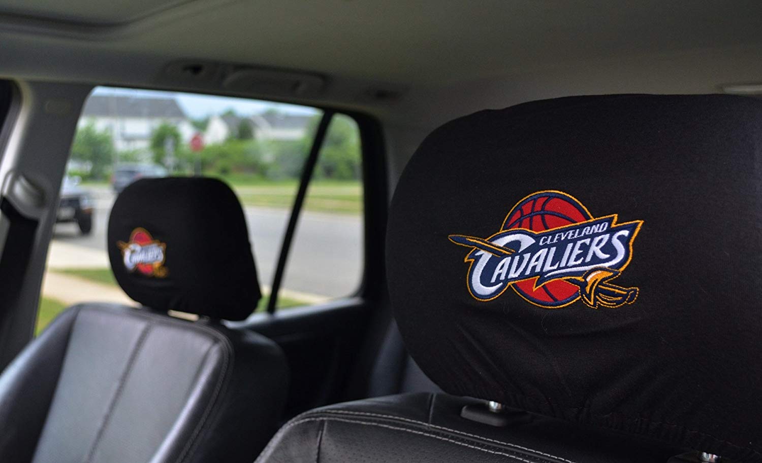 Official National Basketball Association Fan Shop Authentic NBA Headrest Cover (Cleveland Cavaliers)