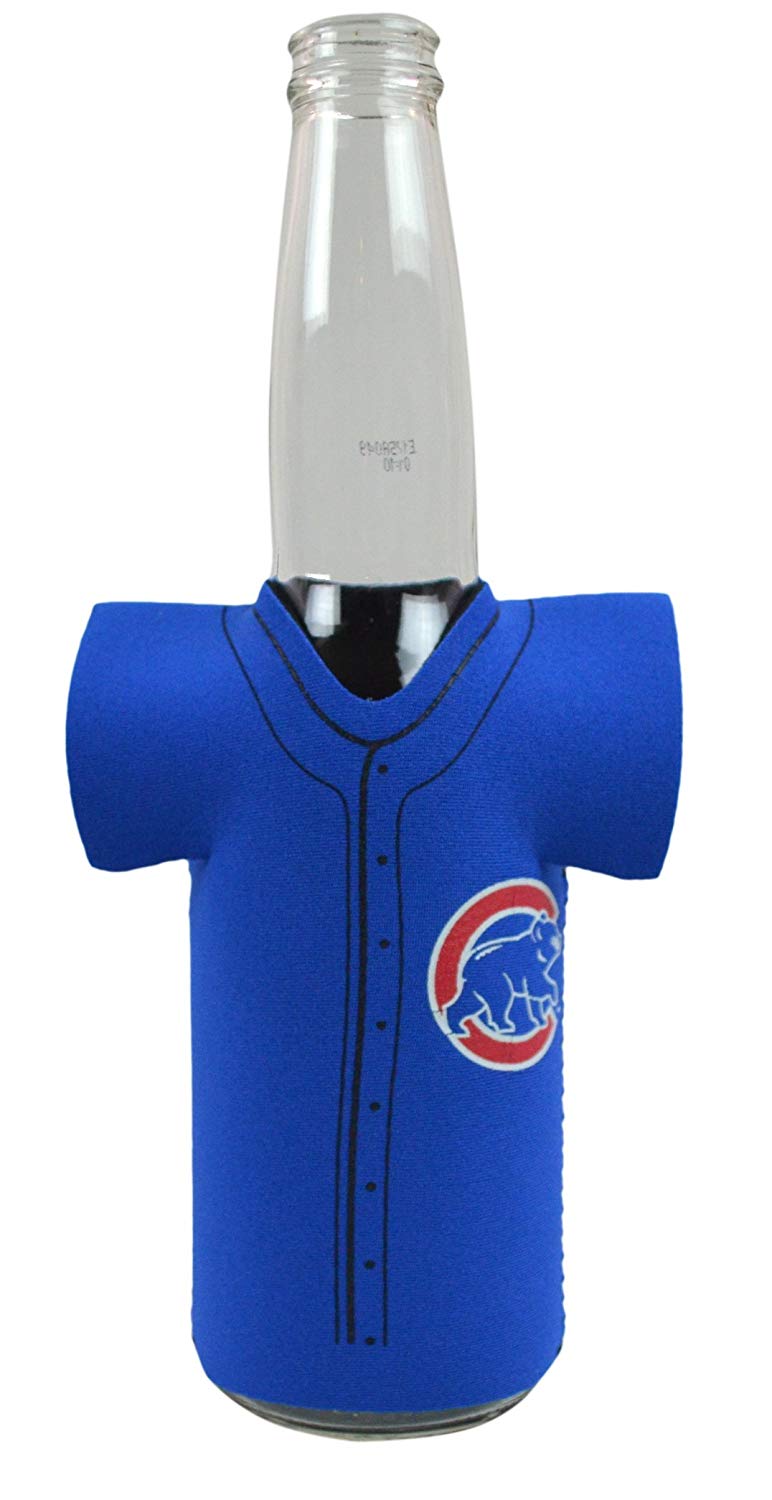 Official Major League Baseball Fan Shop Authentic MLB 2-pack Insulated Bottle Team Jersey Cooler
