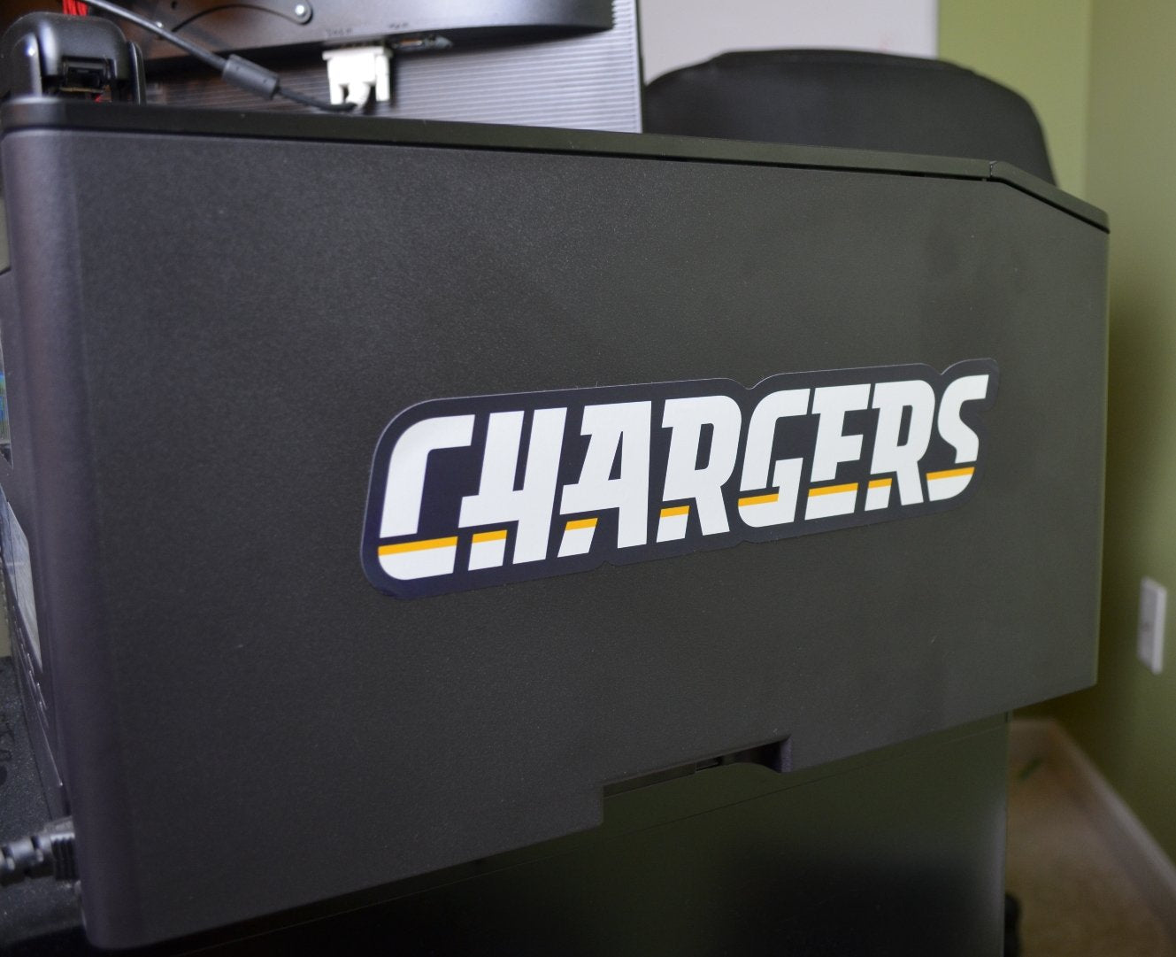 WinCraft Official National Football League Fan Shop Licensed NFL Shop Multi-use Decals (San Diego Chargers)