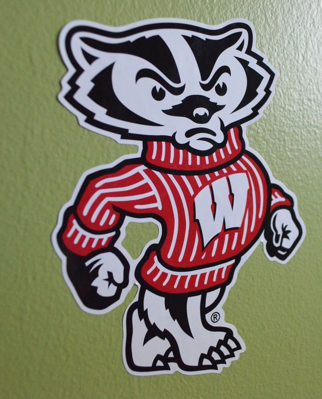Official National Collegiate Athletic Association Fan Shop Licensed NCAA Shop Multi-use Decals. Show Team Pride At Home or Work with Four Independent Decals. Stick on Anything with a Smooth Surface.