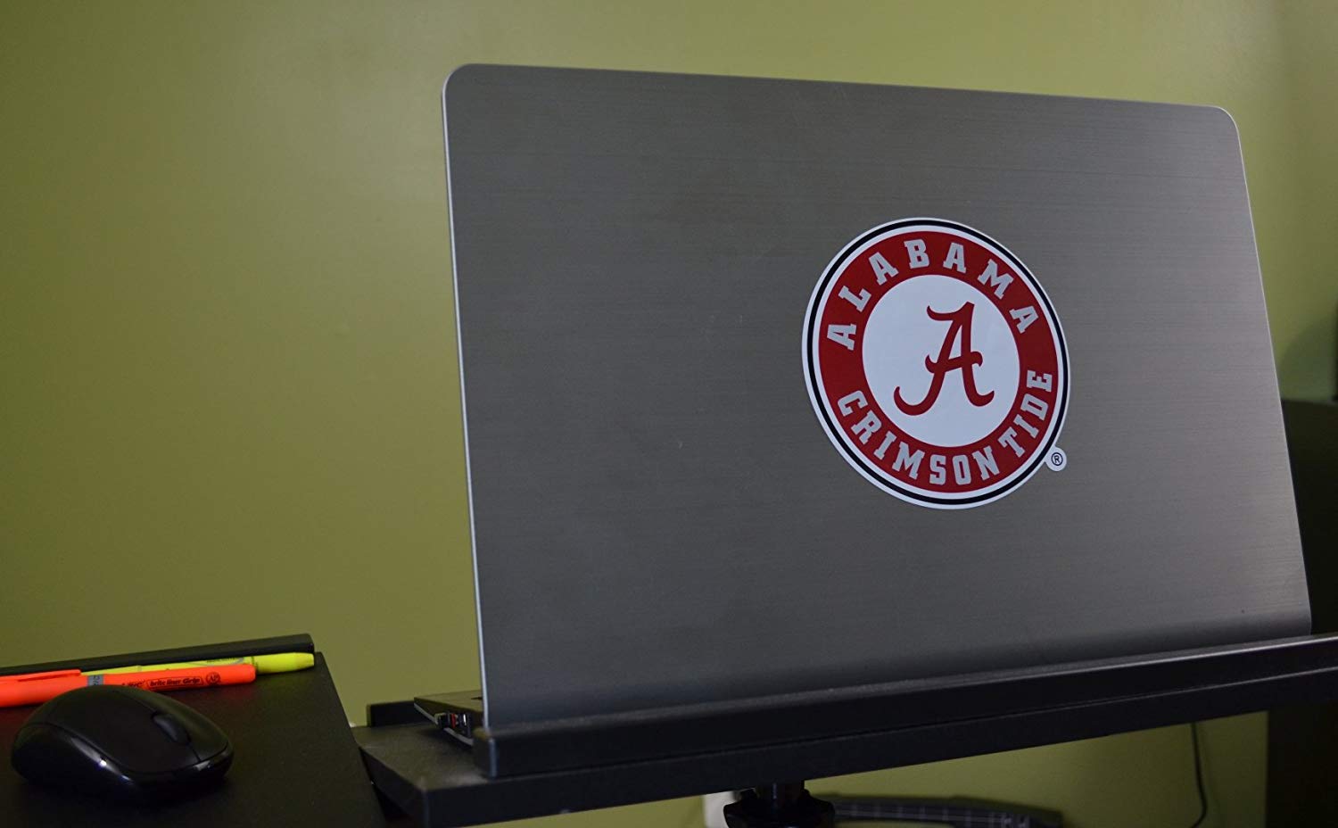 Official National Collegiate Athletic Association Fan Shop Licensed NCAA Shop Multi-use Decals. Show Team Pride At Home or Work with Four Independent Decals. Stick on Anything with a Smooth Surface.