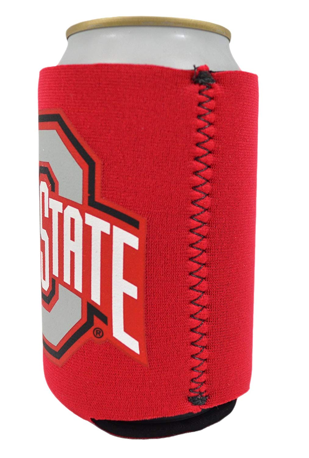 Official National Collegiate Athletic Association Fan Shop NCAA Authentic 12oz Can Insulated 2-Pack (Ohio State Buckeyes)