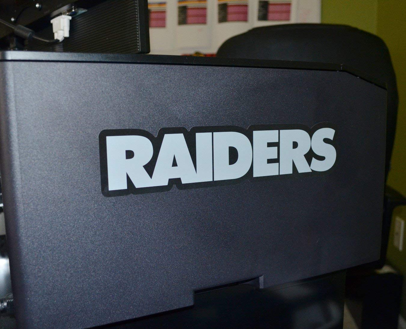 WinCraft Official National Football League Fan Shop Licensed NFL Shop Multi-use Decals (Oakland Raiders)