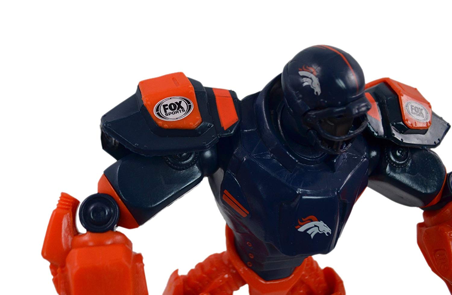 NFL Shop Authentic Fox Sports Cleatus Robot. This 10" Cleatus Football Robot will definitely be a crowd pleaser for any NFL Fan. A hit for Sports Fan from 4 to 94