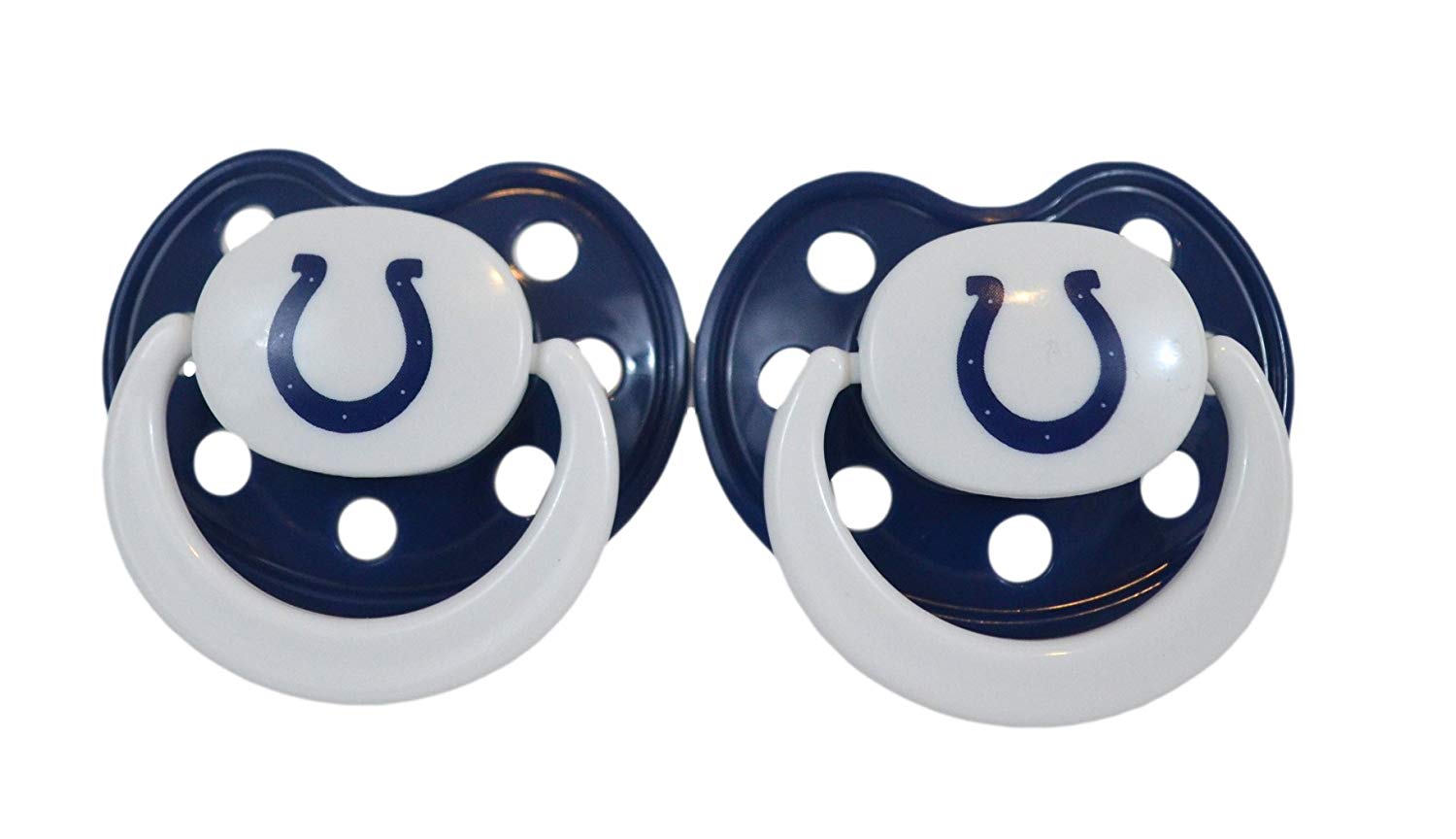Official NFL Fan Shop Authentic Baby Pacifier and Bib Bundle Set. Start Out Early in Joining The Fan Club and Show Support for Your Favorite Football Team