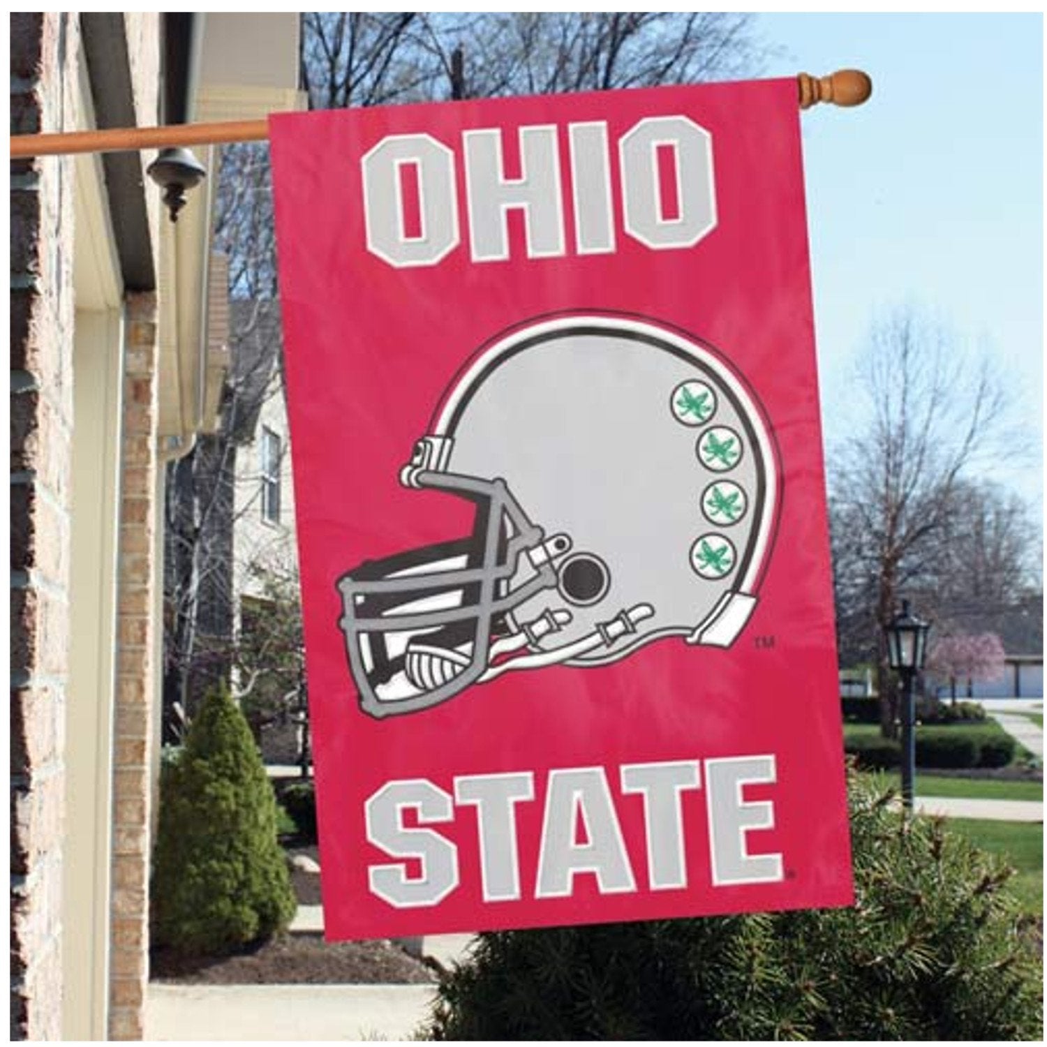 Party Animal Official National Collegiate Athletic Association Fan Shop Authentic NCAA School Sports Man Cave Spirit Flag - Banner