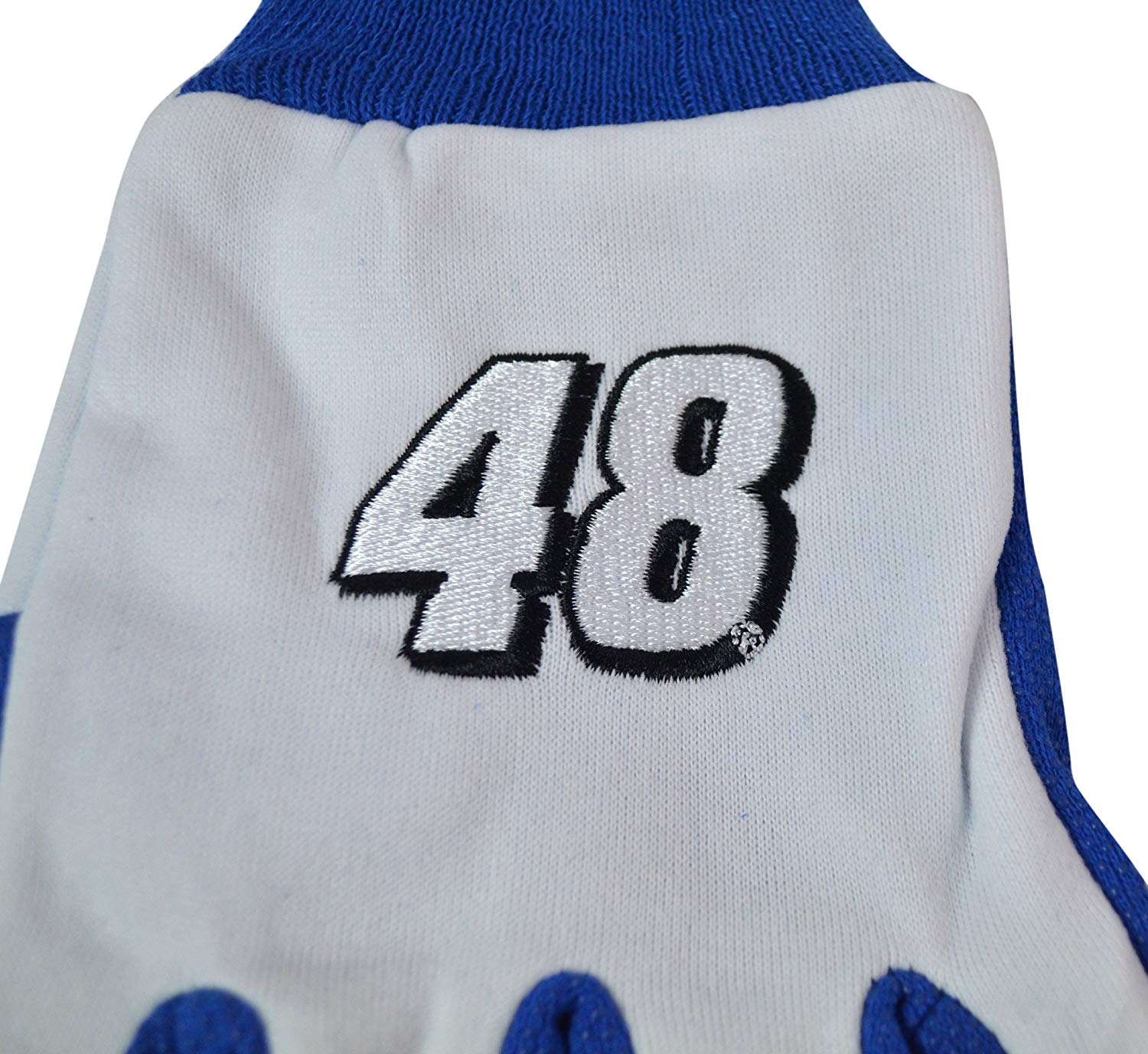 Official NASCAR Fan Shop Authentic 2-Pack Utility Work Glove Set. Show Pride for your favorite NASCAR driver while working on your vehicle at home or work