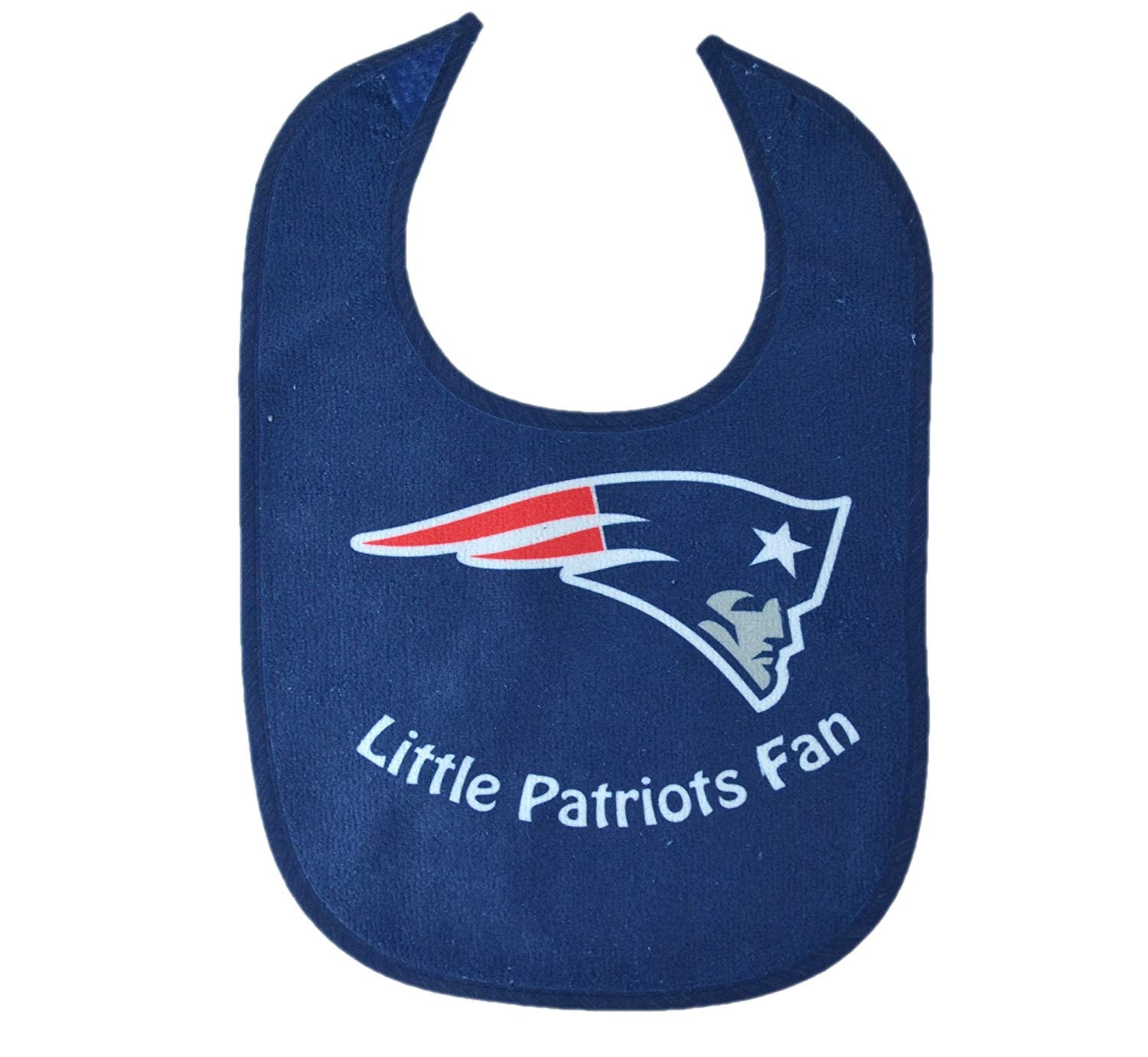 Official NFL Fan Shop Authentic Baby Pacifier and Bib Bundle Set. Start Out Early in Joining The Fan Club and Show Support for Your Favorite Football Team