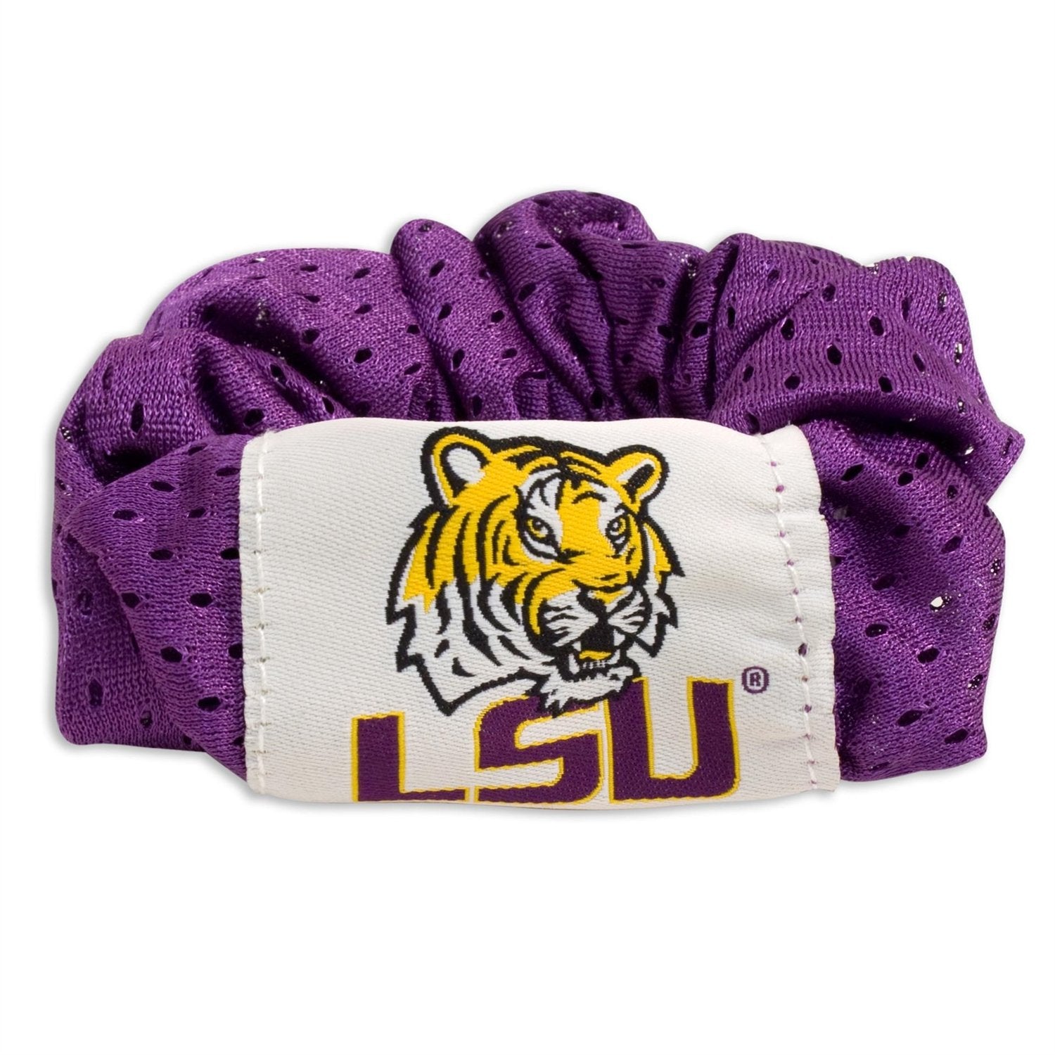 NCAA Merchandise Official National Collegiate Athletic Association Fan Shop Authentic NCAA Infinity Scarf and Hair Twist - Scrunchie Set. Show School Pride Everywhere