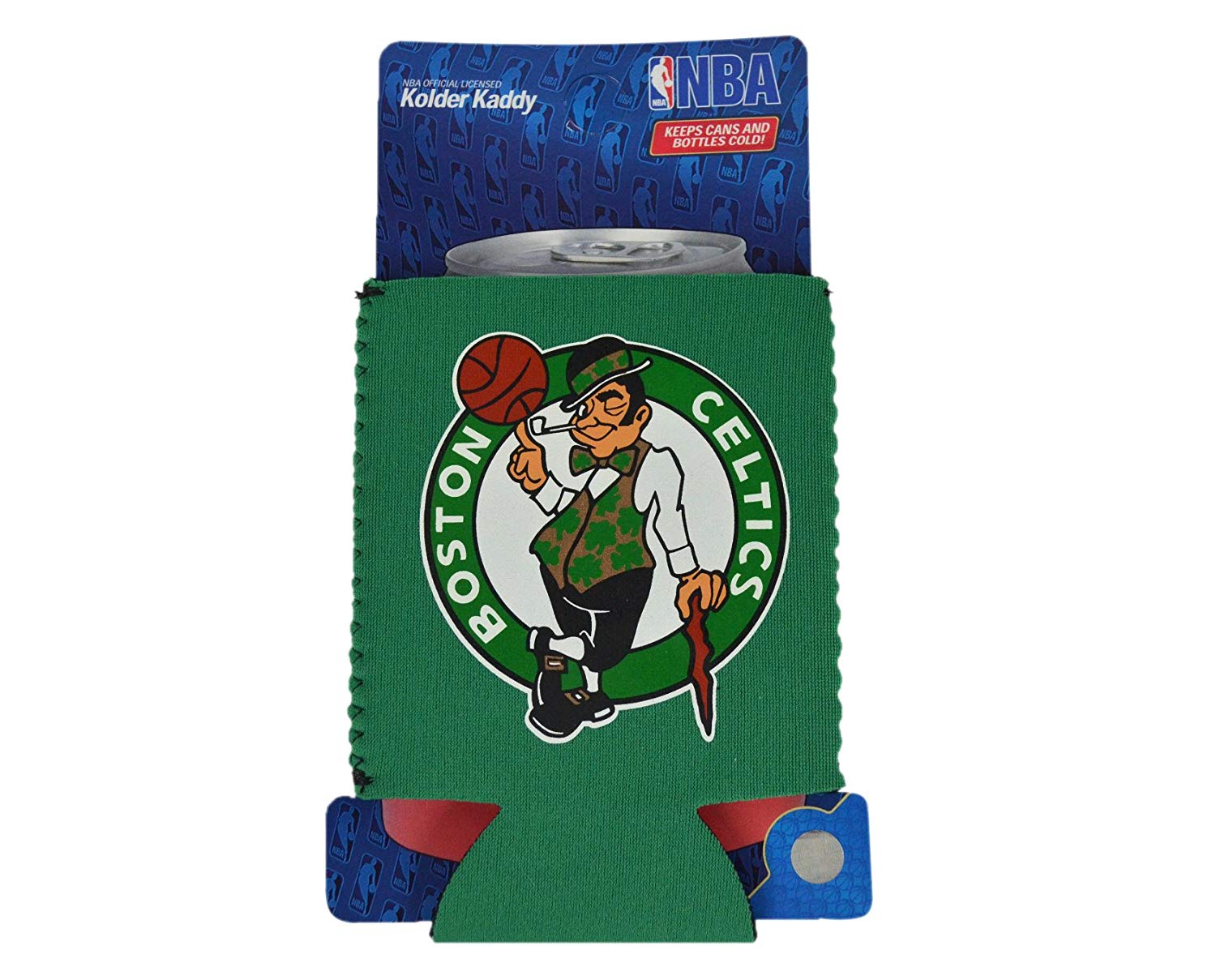 NBA Fan Shop Authentic 2-Pack Insulated 12 Oz Cold Can Cooler/Holder. Show Team Pride At Home, Tailgating or at the Game. Great for Fans
