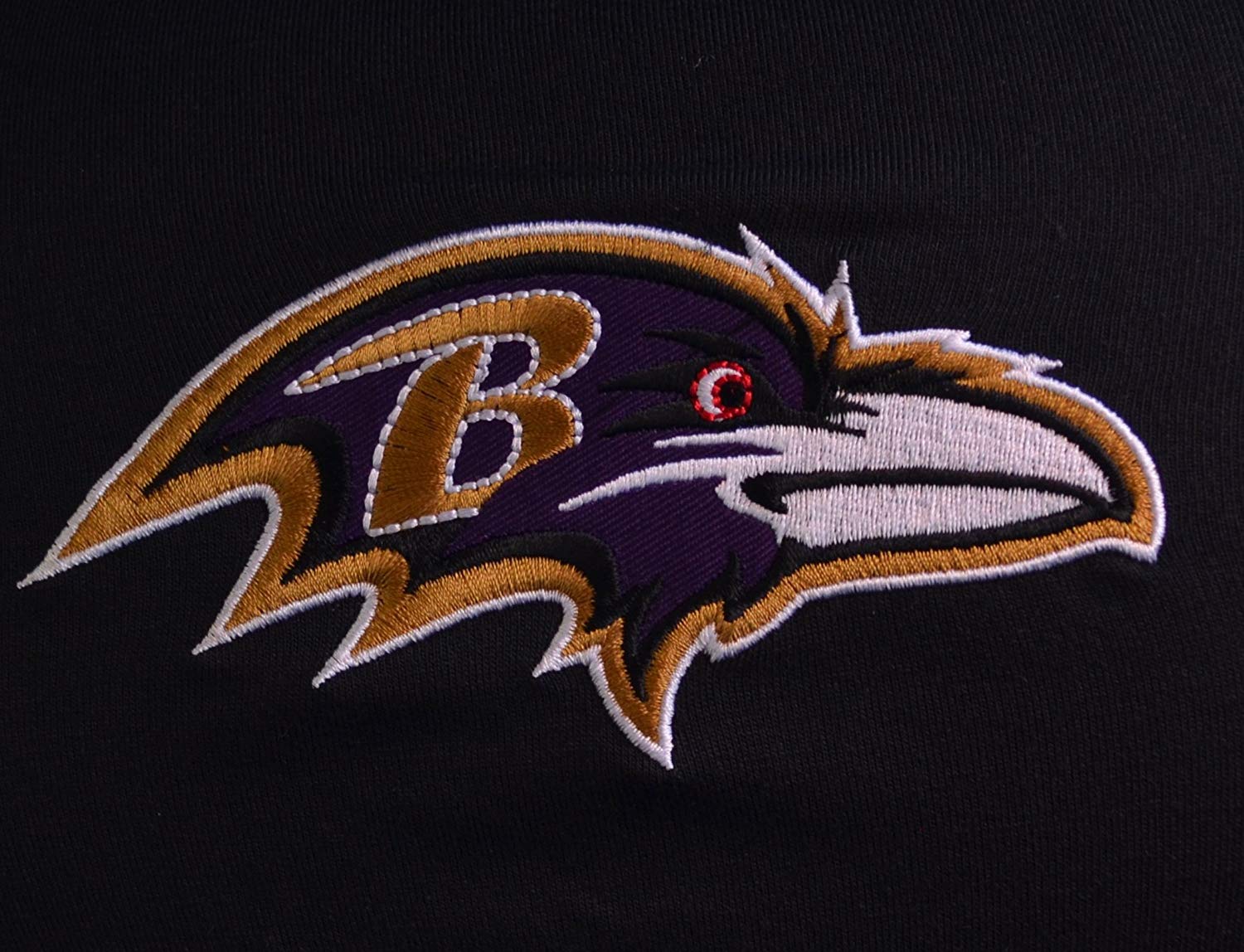 Team ProMark Official National Football League Fan Shop Authentic Headrest Cover (Baltimore Ravens)