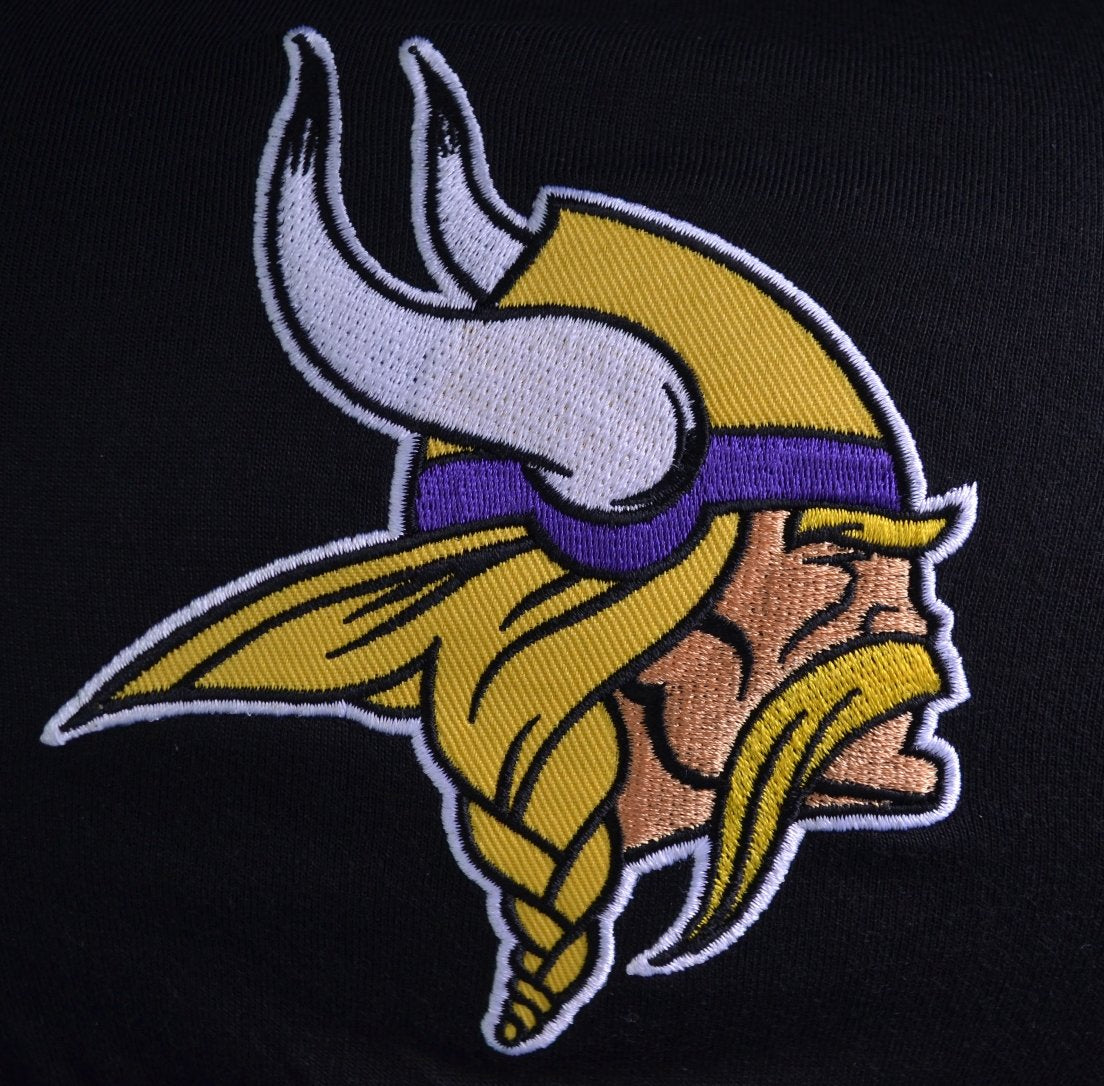 Official National Football League Fan Shop Authentic Headrest Cover (Minnesota Vikings)