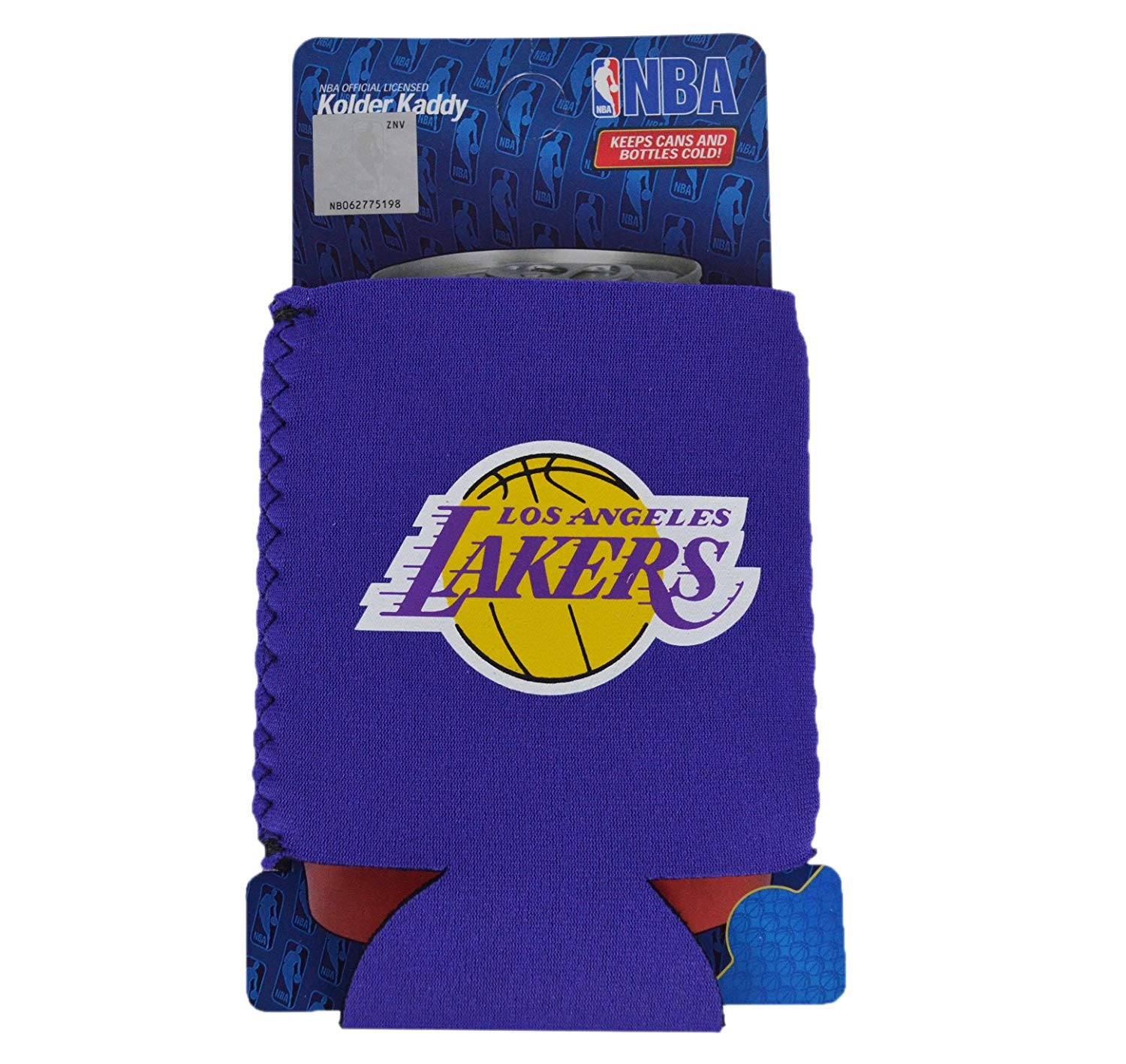 NBA Fan Shop Authentic 2-Pack Insulated 12 Oz Cold Can Cooler/Holder. Show Team Pride At Home, Tailgating or at the Game. Great for Fans