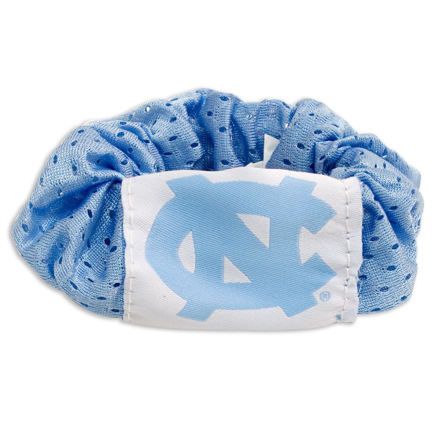 NCAA Merchandise Official National Collegiate Athletic Association Fan Shop Authentic NCAA Infinity Scarf and Hair Twist - Scrunchie Set. Show School Pride Everywhere