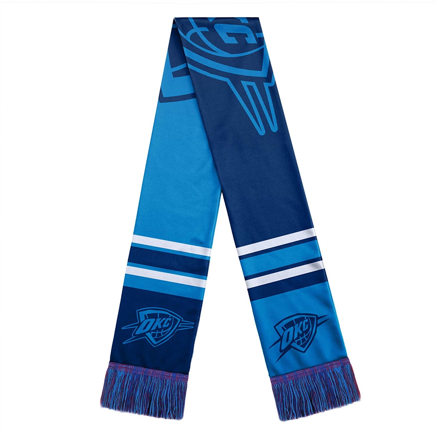 Fan Shop Authentic NBA Logo Reversible Team Scarf. Show Team Pride Everywhere You go in Style. Rather at Home, Work or at The Game These Scarves Will be Well Received.