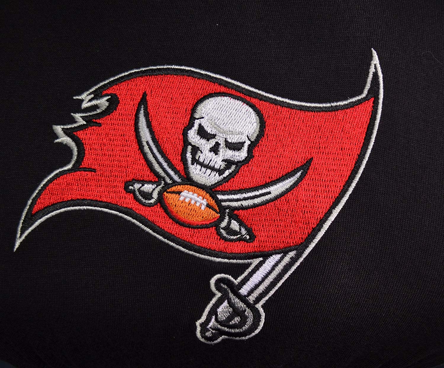 Official National Football League Fan Shop Authentic Headrest Cover (Tampa Bay Buccaneers)