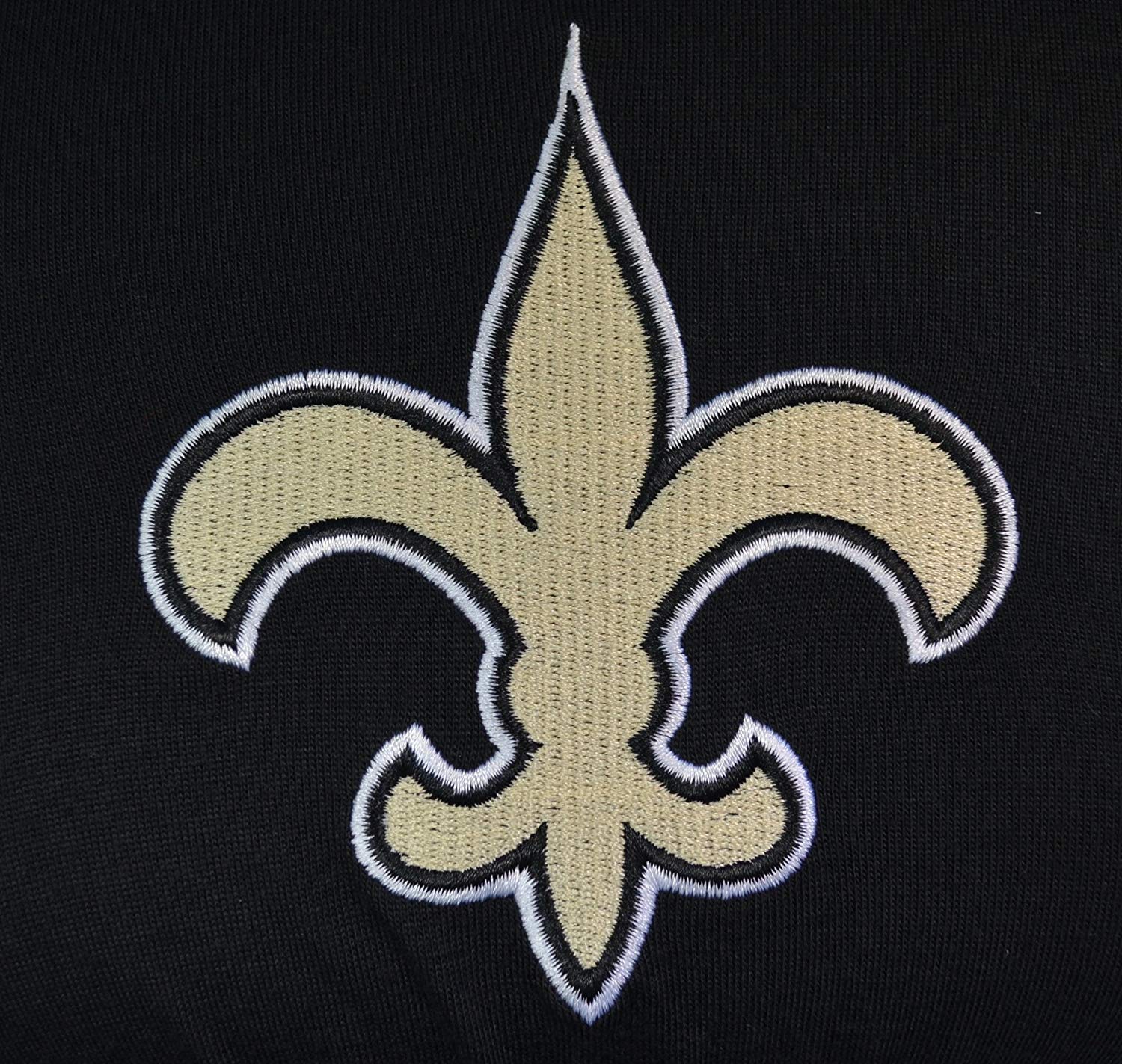 Official National Football League Fan Shop Authentic Headrest Cover (New Orleans Saints)