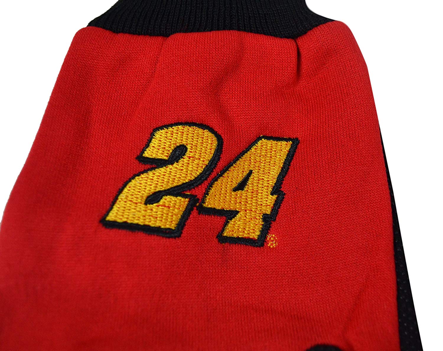 Official NASCAR Fan Shop Authentic 2-Pack Utility Work Glove Set. Show Pride for your favorite NASCAR driver while working on your vehicle at home or work