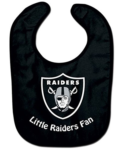 NFL Oakland Raiders WCRA2049014 All Pro Baby Bib