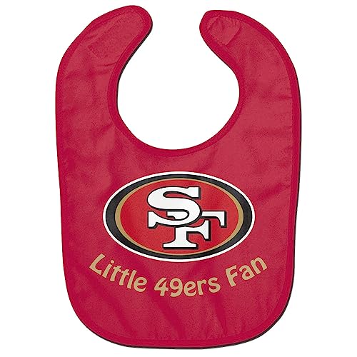 NFL San Francisco 49ers WCRA2049414 All Pro Baby Bib