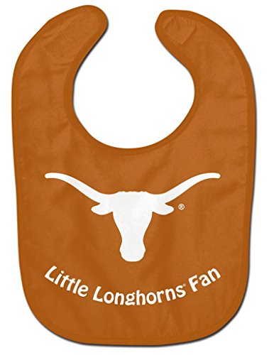 NCAA University of Texas WCRA2015314 All Pro Baby Bib