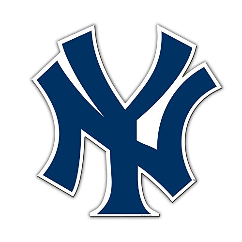 Fremont Die New York Yankees 12" Car Vinyl Magnet