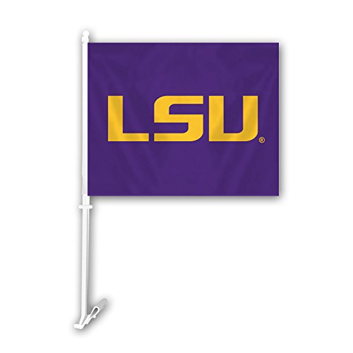NCAA Official National Collegiate Athletic Association Fan Shop Authentic 2-Pack Car Flag. Show School Pride While Driving