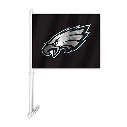 Fremont Die Official National Football League Fan Shop Authentic NFL 2-Pack Car Window Flags. Show Team Pride with These 11.5" x 14.5" Window Flags. 