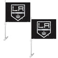 Official National Hockey League Fan Shop Authentic NHL 2-pack Car Flag (LA Kings)