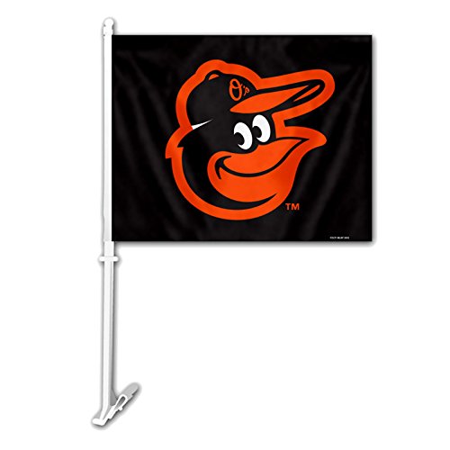 Fremont Die Official Major League Baseball Fan Shop Authentic MLB 2-Pack Car Window Flags. Show Team Pride with These 11.5" x 14.5" Window Flags. 