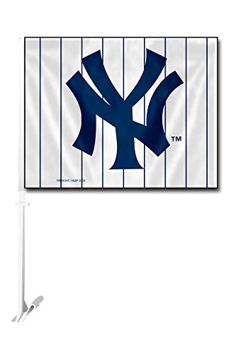 Fremont Die Official Major League Baseball Fan Shop Authentic MLB 2-Pack Car Window Flags. Show Team Pride with These 11.5" x 14.5" Window Flags. 