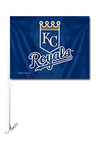 Fremont Die Official Major League Baseball Fan Shop Authentic MLB 2-Pack Car Window Flags. Show Team Pride with These 11.5" x 14.5" Window Flags. 