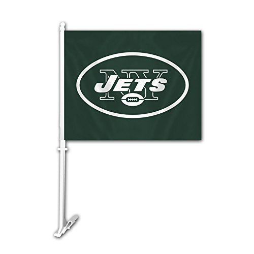 Fremont Die Official National Football League Fan Shop Authentic NFL 2-Pack Car Window Flags. Show Team Pride with These 11.5" x 14.5" Window Flags. 